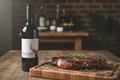 Fortissimo con rib-eye marmoleado