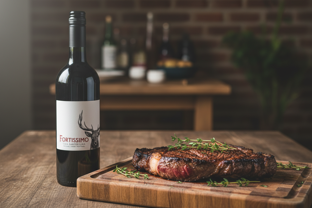 Fortissimo con rib-eye marmoleado