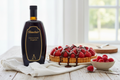 Frambuesa y fresa con Schmerling's Dark