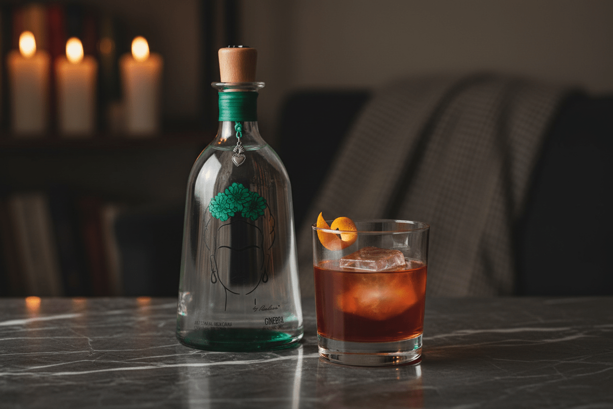 Fridu by Bakua Ginebra Artesanal - La Cava