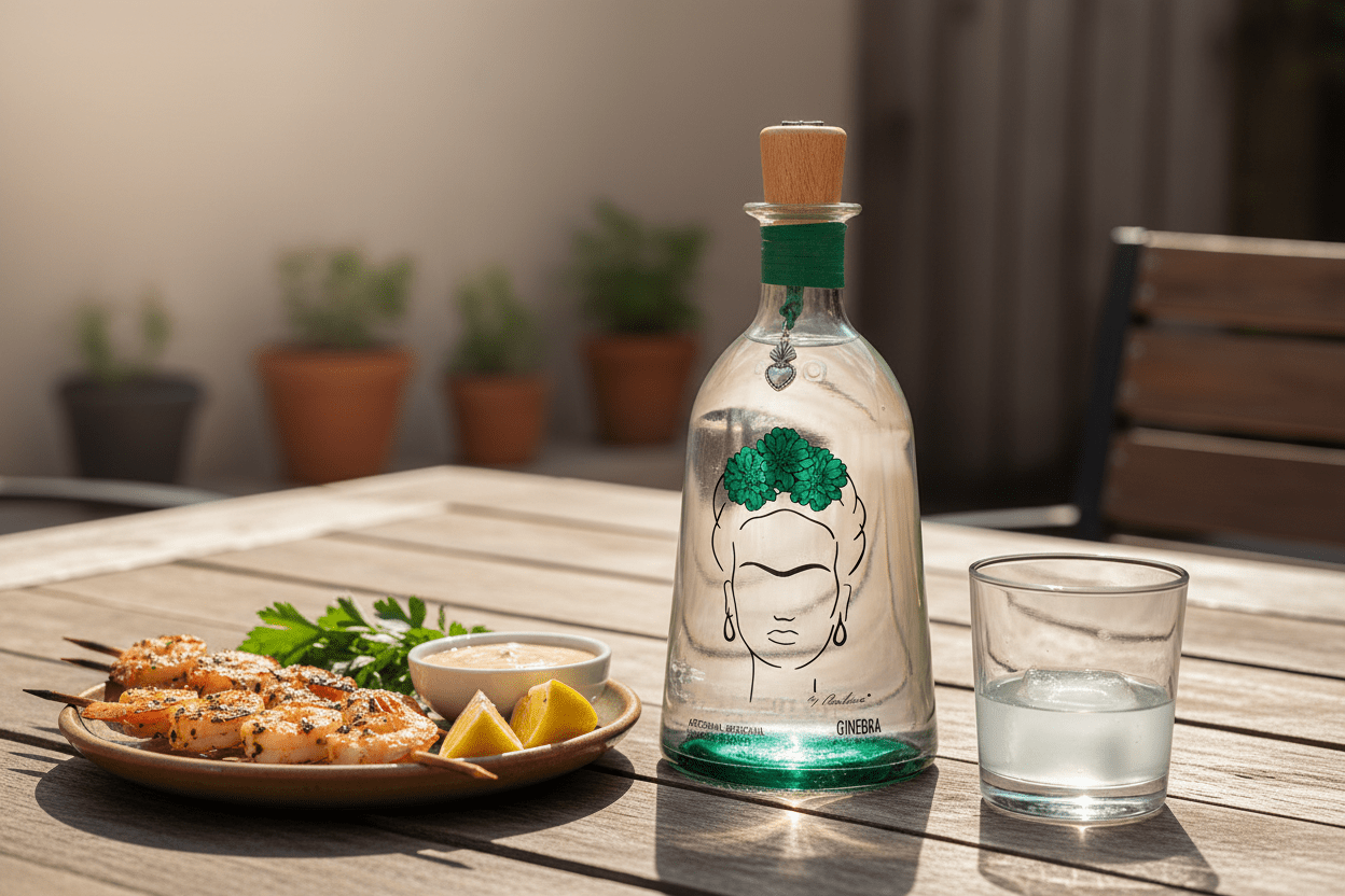 Fridu by Bakua Ginebra Artesanal - La Cava