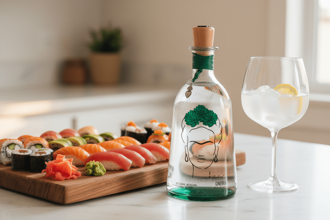 Fridu by Bakua Ginebra Artesanal - La Cava