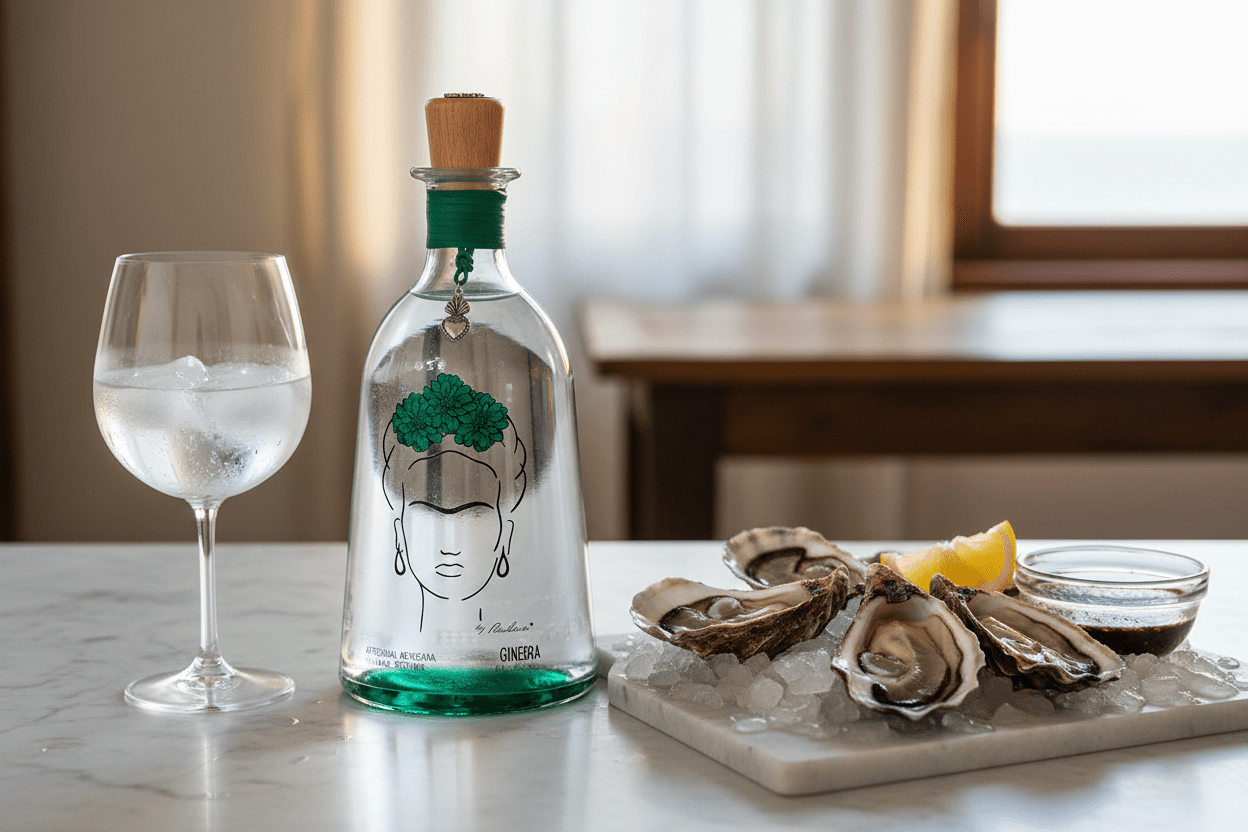 Fridu by Bakua Ginebra Artesanal - La Cava