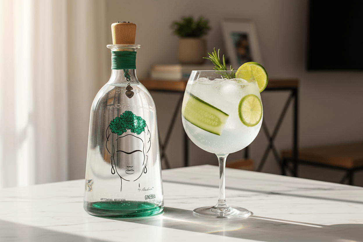 Fridu by Bakua Ginebra Artesanal - La Cava