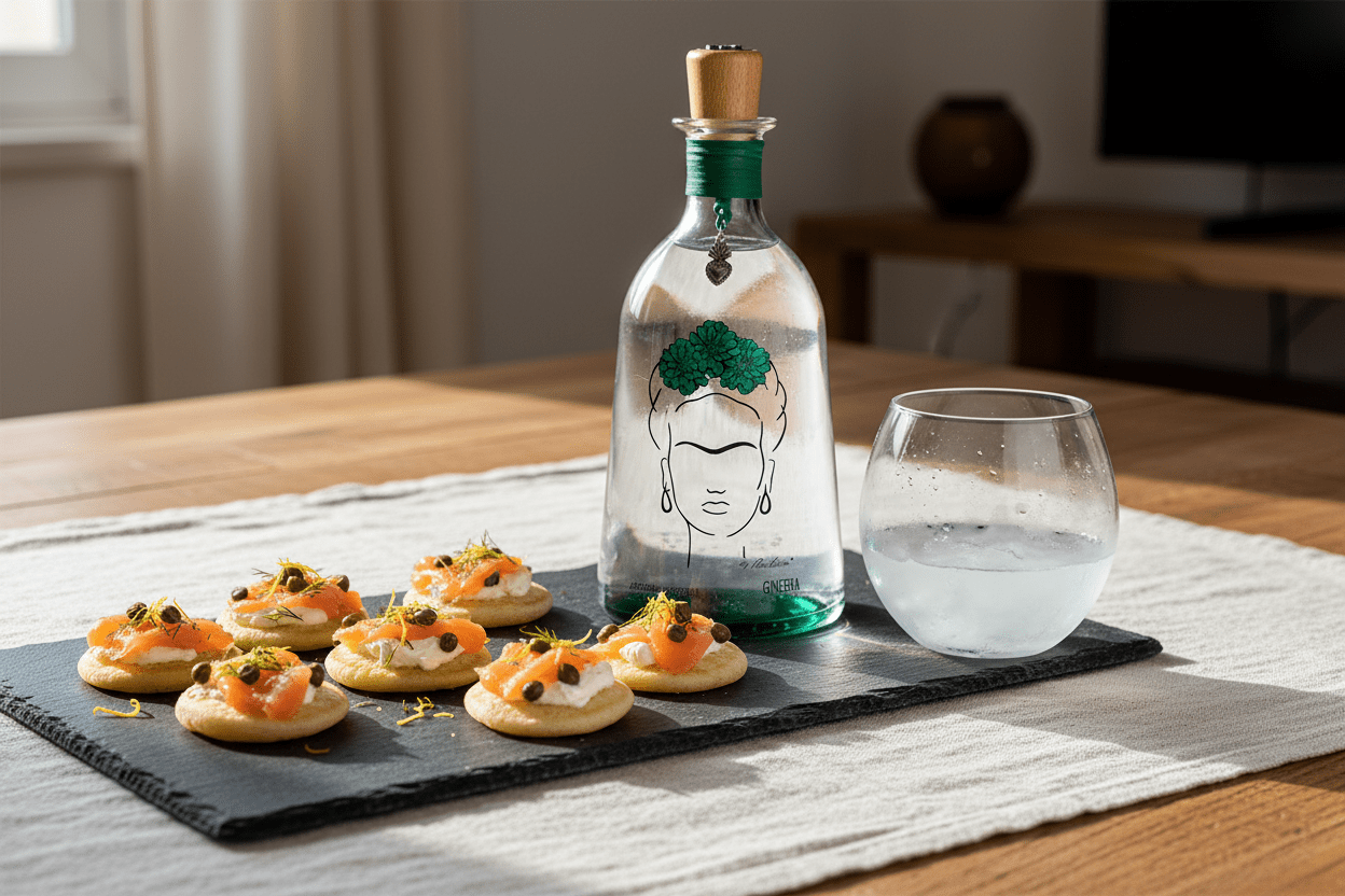 Fridu by Bakua Ginebra Artesanal - La Cava