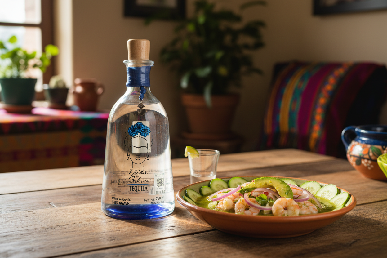 Fridu by Bakua Tequila Blanco - La Cava