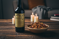 Frutos secos caramelizados