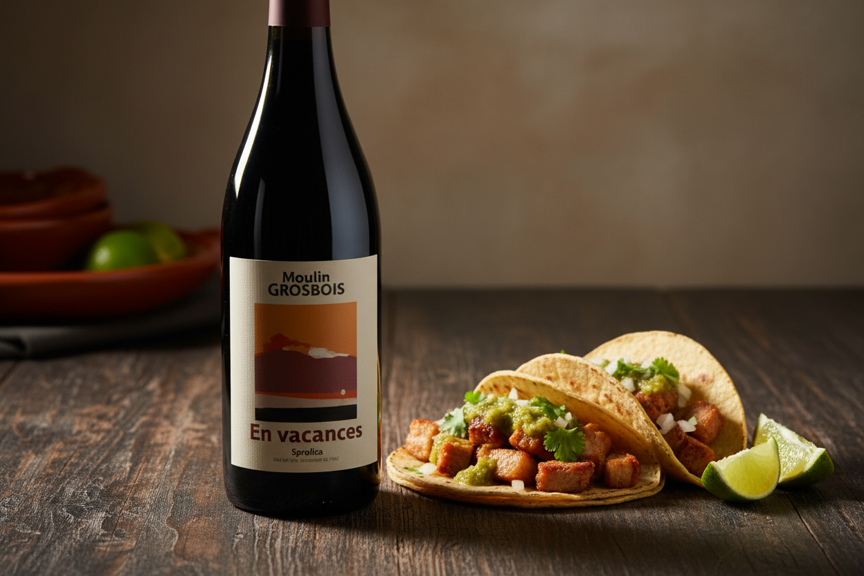 Gaillac con Carnitas