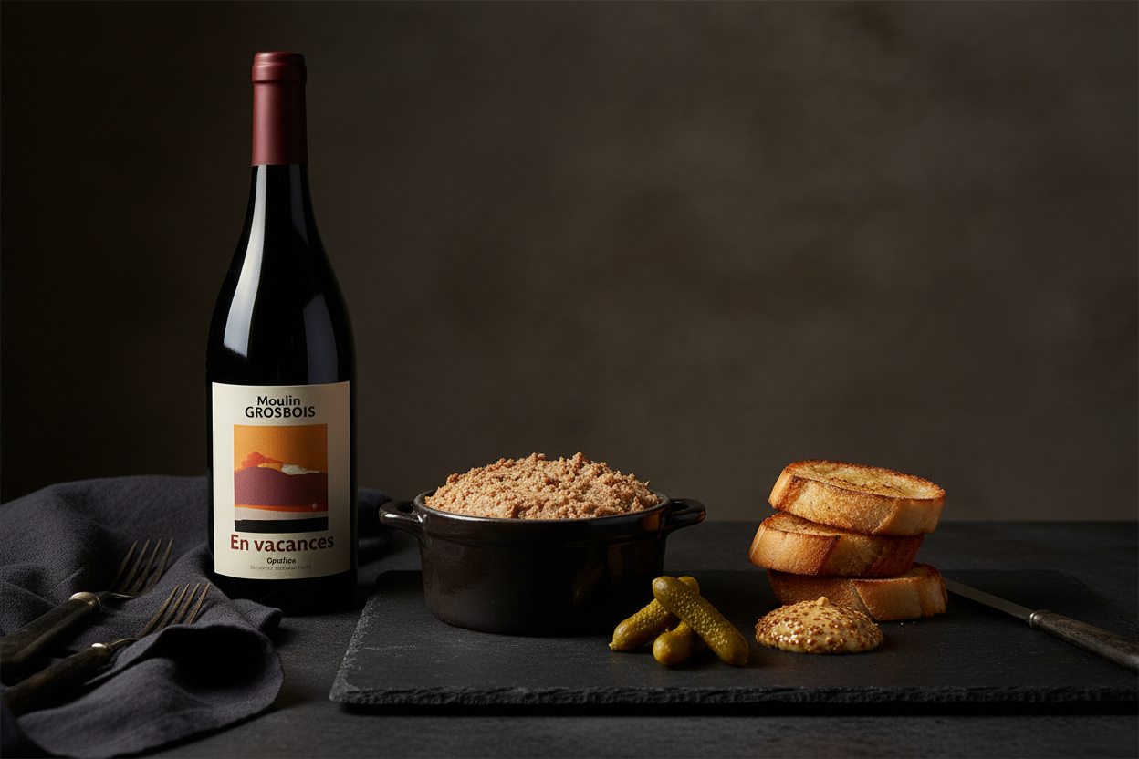 Gaillac con Rillettes