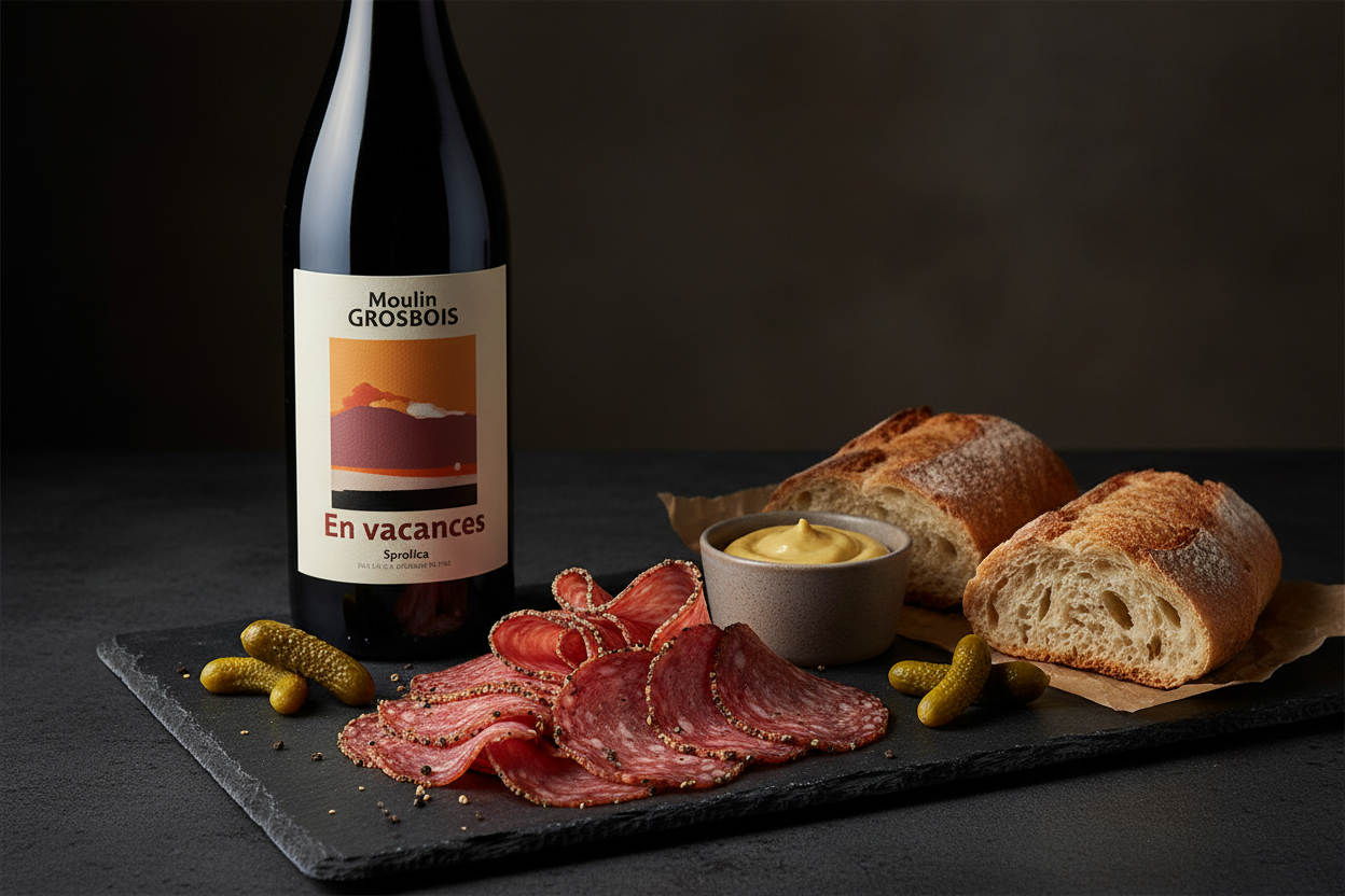 Gaillac con Salami