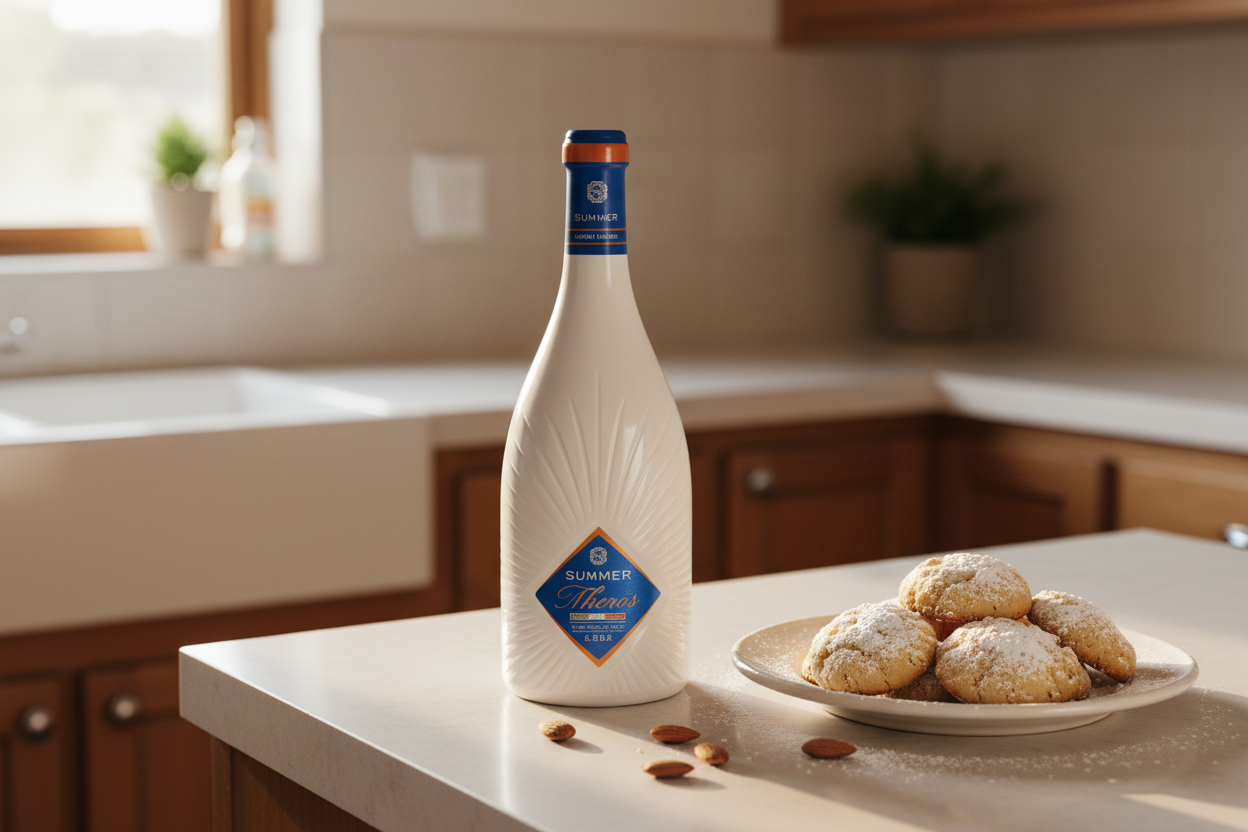 Galletas de almendra con Blumantti