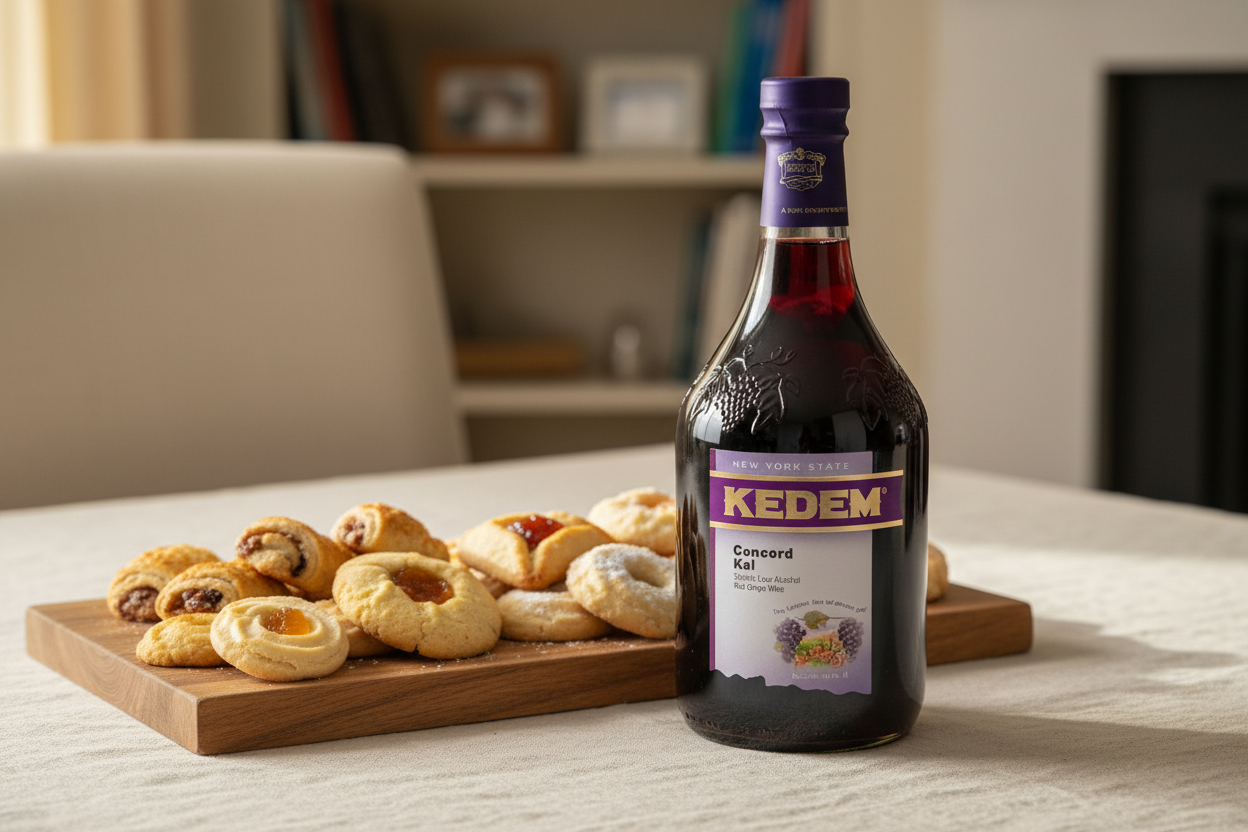 Galletas tradicionales — Kedem Concord Kal 1.5L