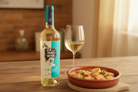Gambas al ajillo