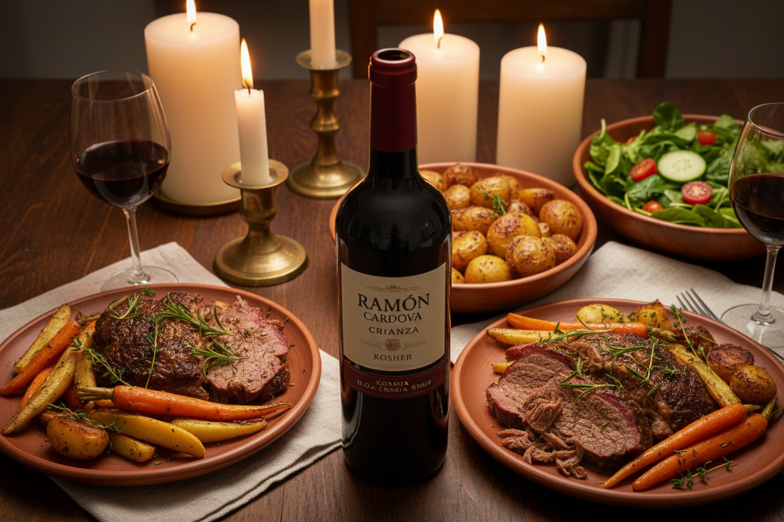 Botella-de-vino-tinto-kosher-ramon-cardova-crianza-750ml