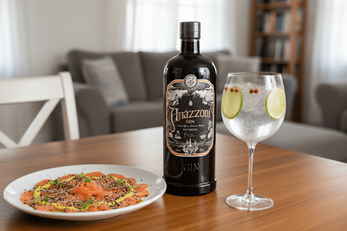 Gin Amazzoni Rio Negro 750ml - La Cava