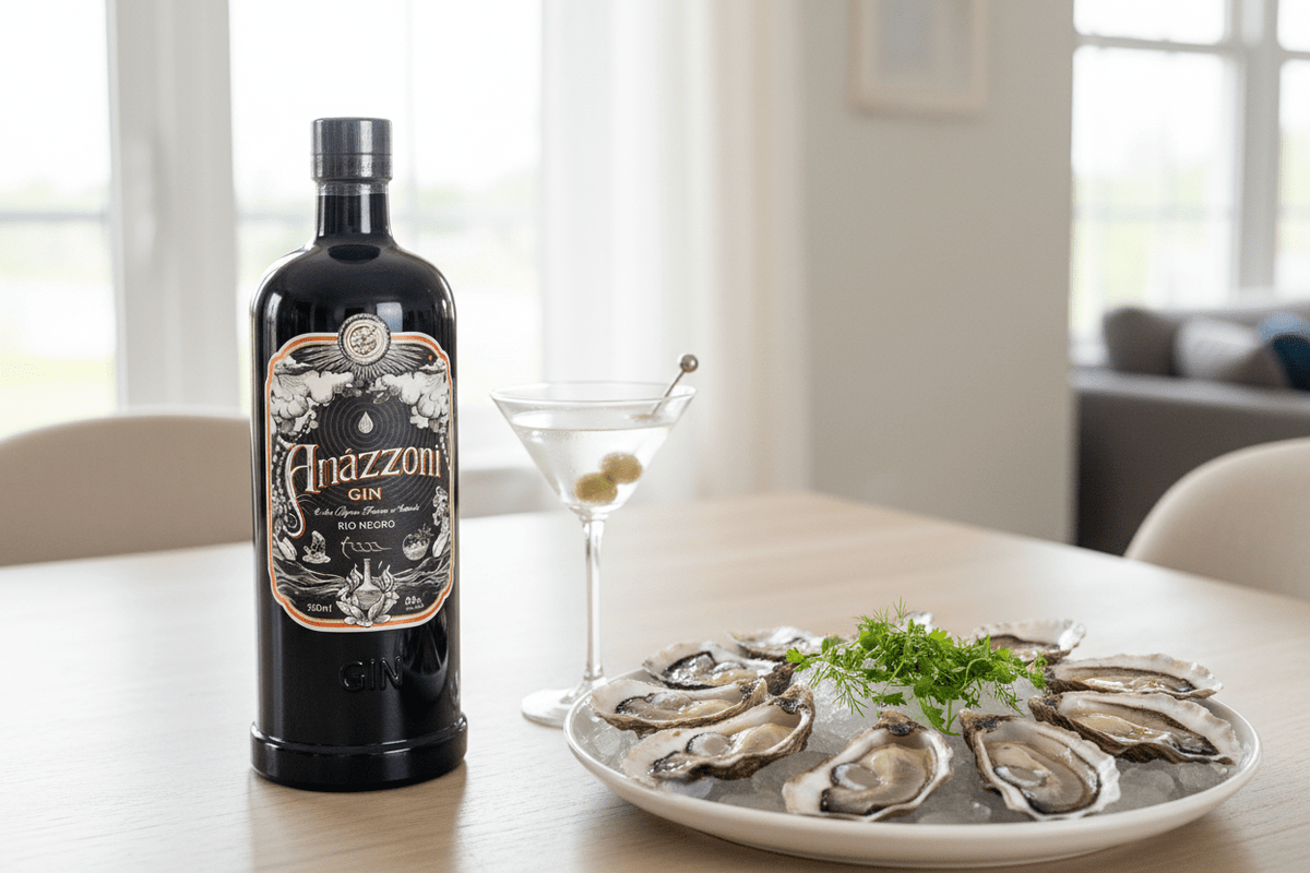 Gin Amazzoni Rio Negro 750ml - La Cava