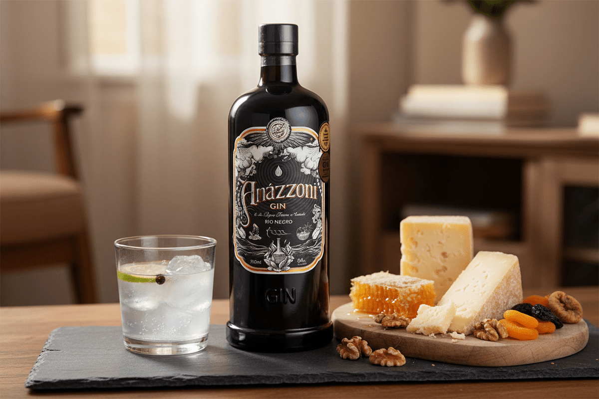 Gin Amazzoni Rio Negro 750ml - La Cava