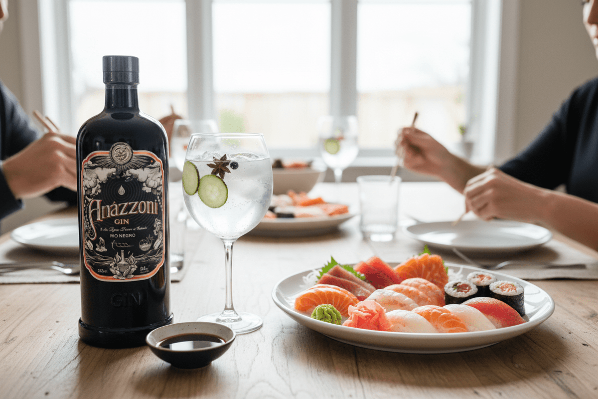 Gin Amazzoni Rio Negro 750ml - La Cava