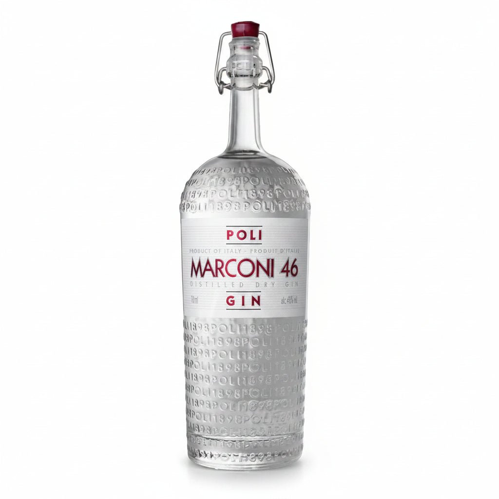 Gin italiano Poli Marconi 46 - La Cava