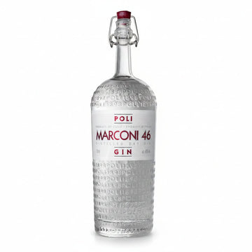 Gin italiano Poli Marconi 46 - La Cava