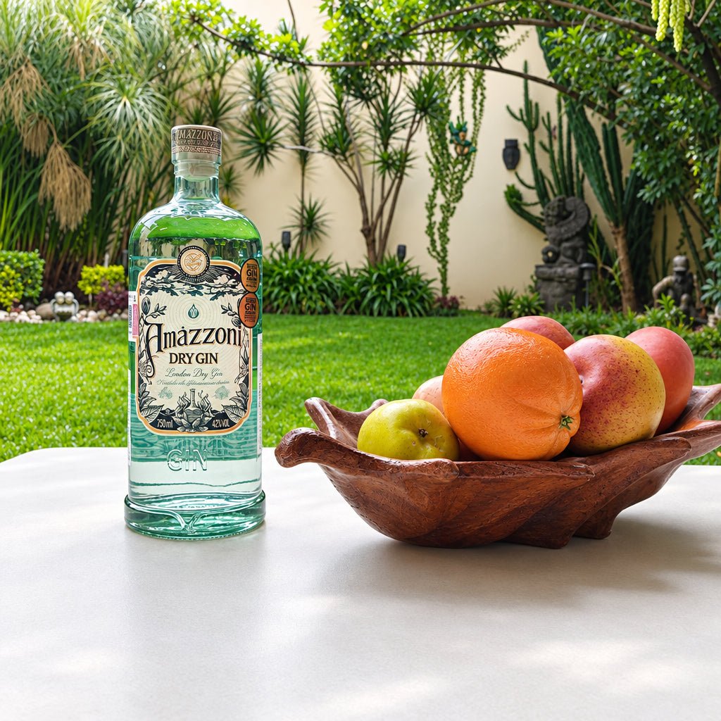 Ginebra Amazzoni Dry 750ml de Brasil - La Cava