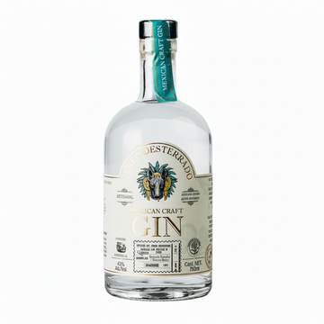 Ginebra Gin Perro Desterrado 750ml Artesanal, México - La Cava