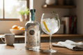 Ginebra Gin Perro Desterrado 750ml Artesanal, México - La Cava