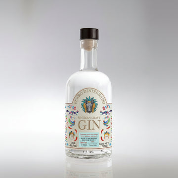 Ginebra Gin Perro Desterrado Spicy 750ml Artesanal, México - La Cava