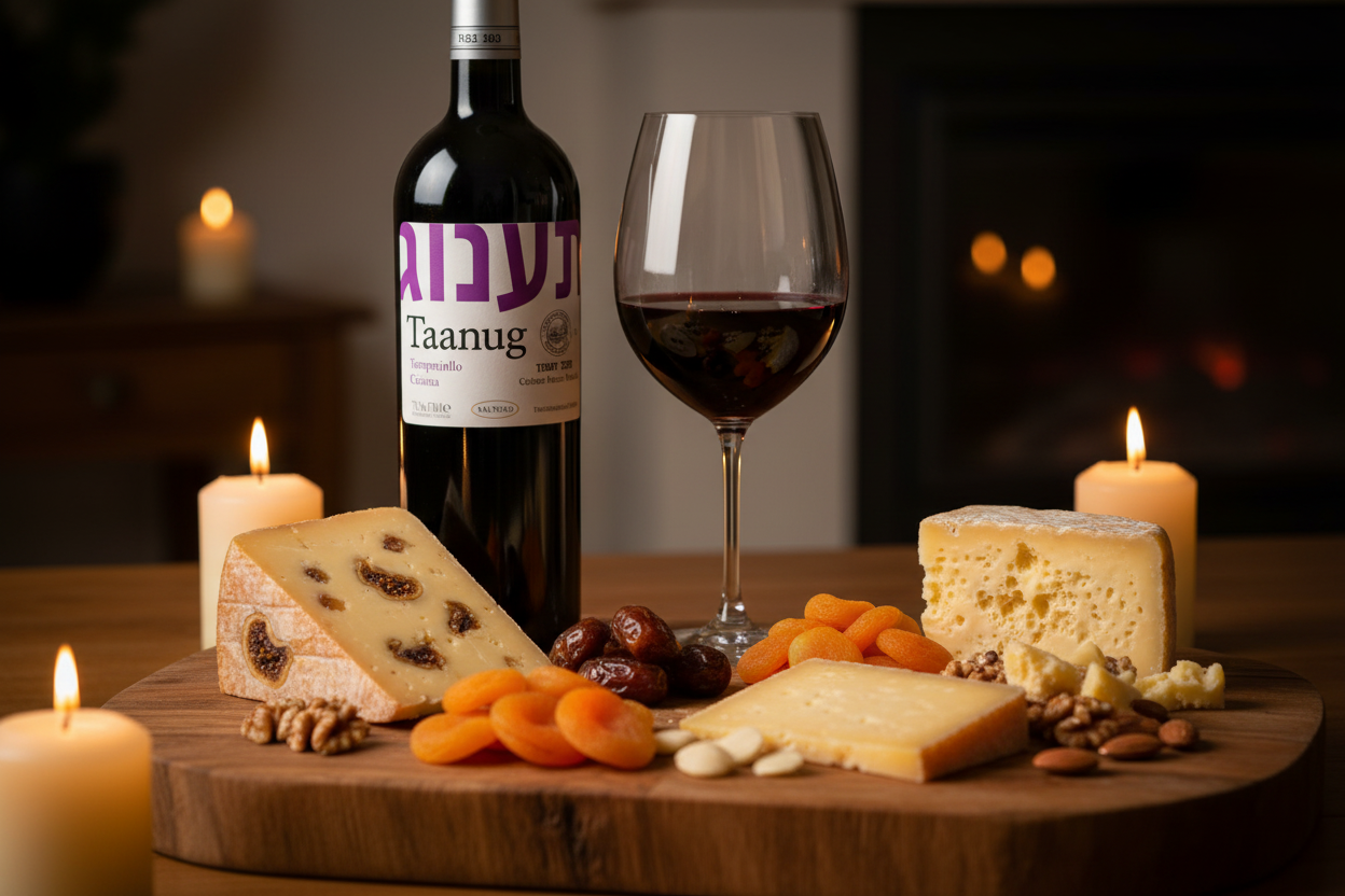 Gouda maduro con frutos secos