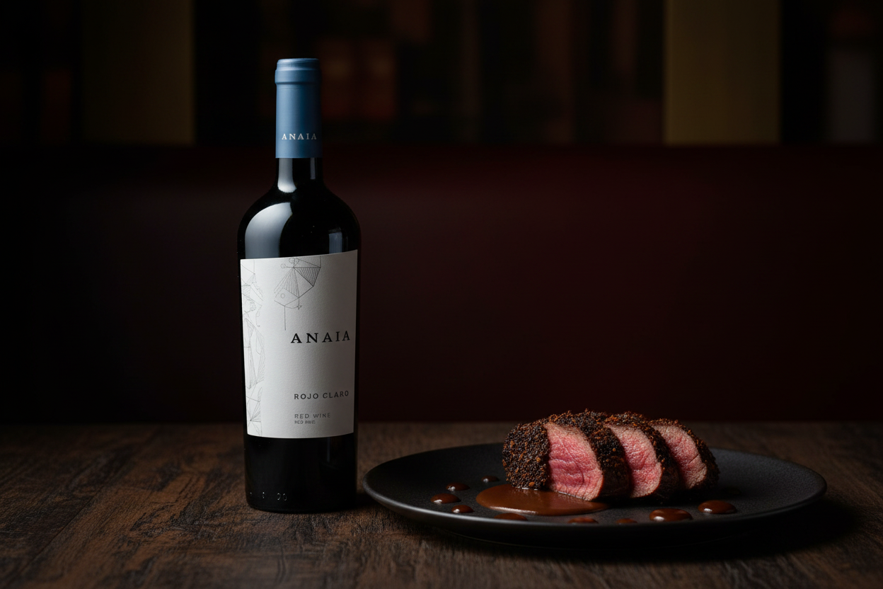 Gran Malbec con Costra de Cacao