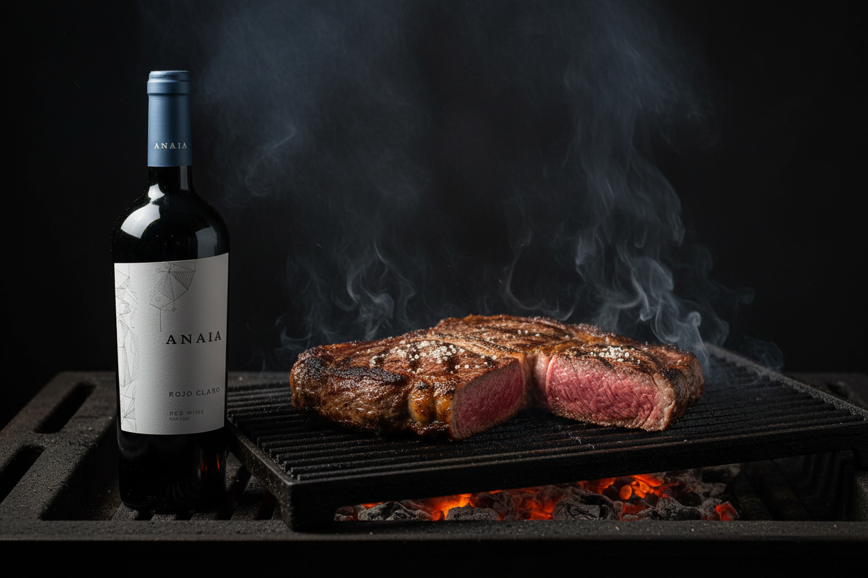 Gran Malbec con Cuadril