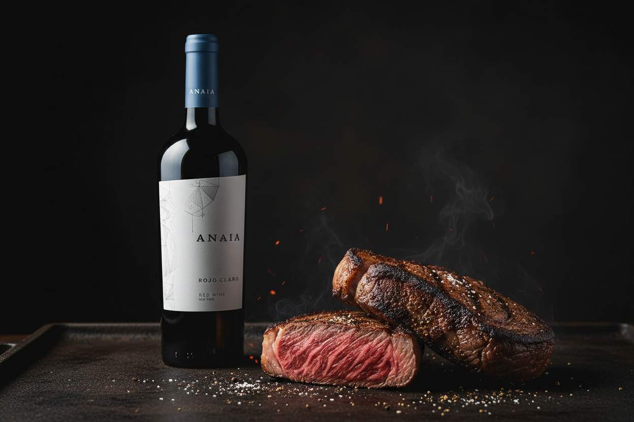 Gran Malbec con Wagyu