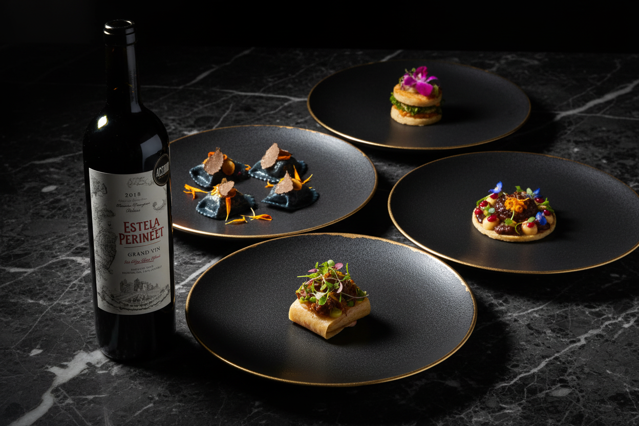 Gran Vin con Alta Gastronomía