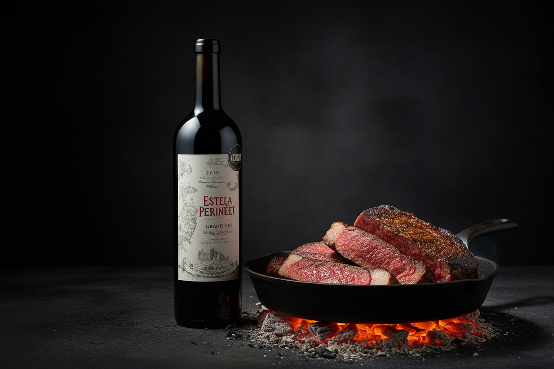 Vino Tinto Las Estelas Gran Vin Blend 750ml
