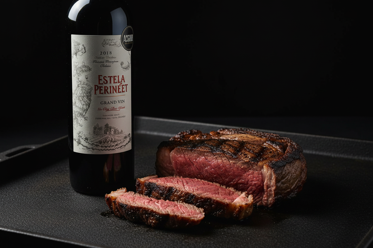 Gran Vin con Rib Eye