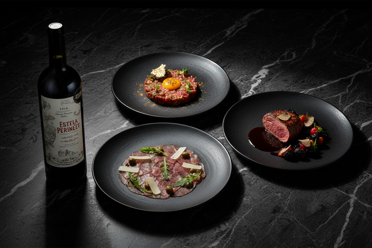 Gran Vin con Venado