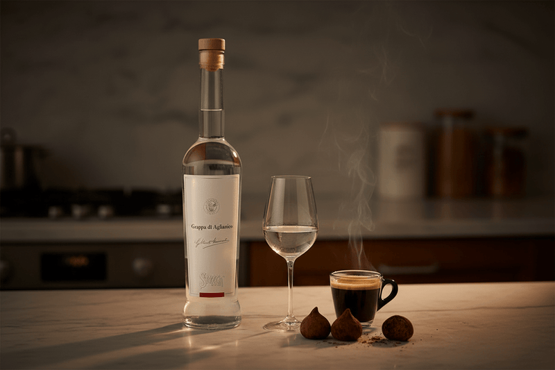 Grappa di Aglianico Strega 700ml - La Cava