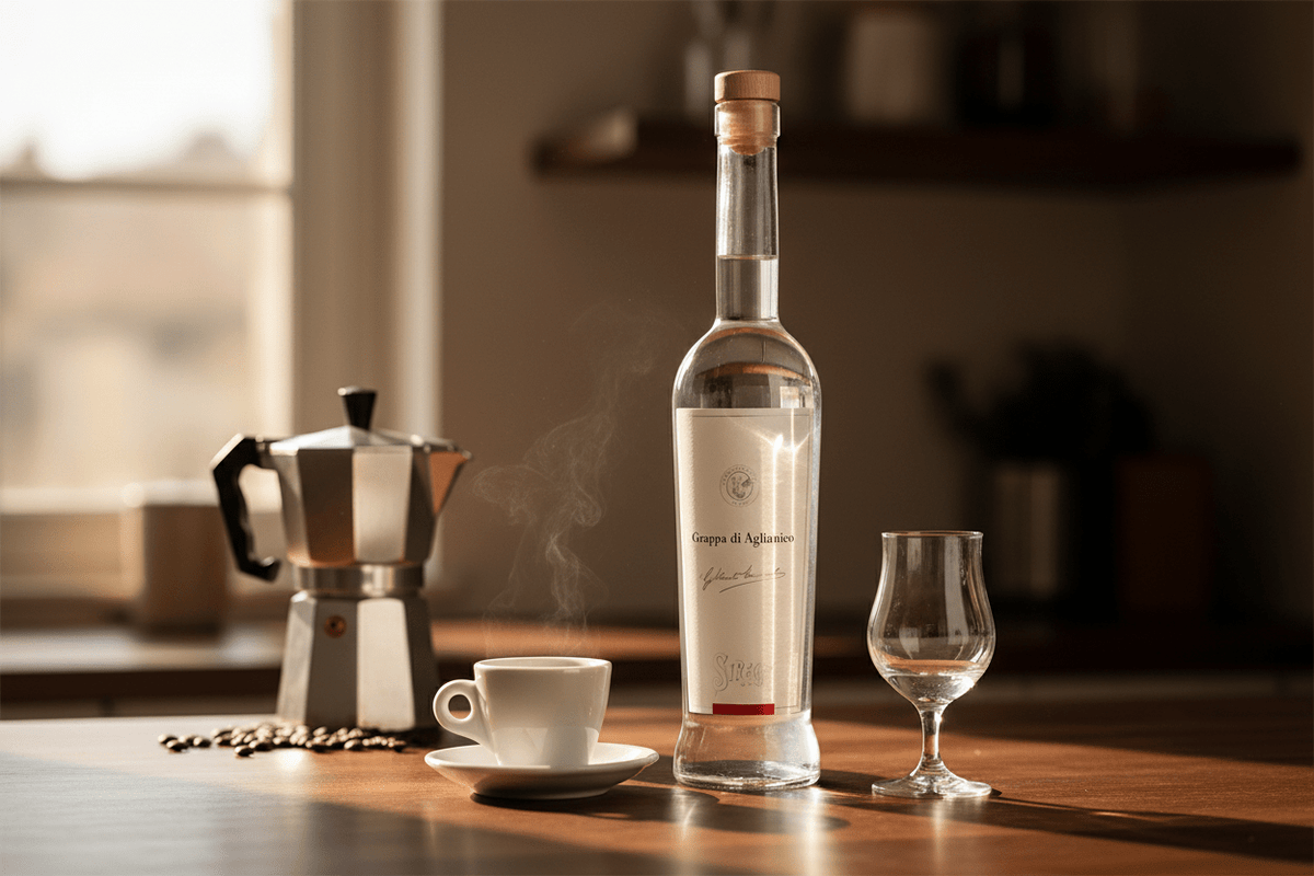 Grappa di Aglianico Strega 700ml - La Cava
