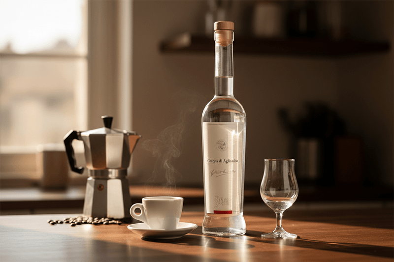 Grappa di Aglianico Strega 700ml - La Cava