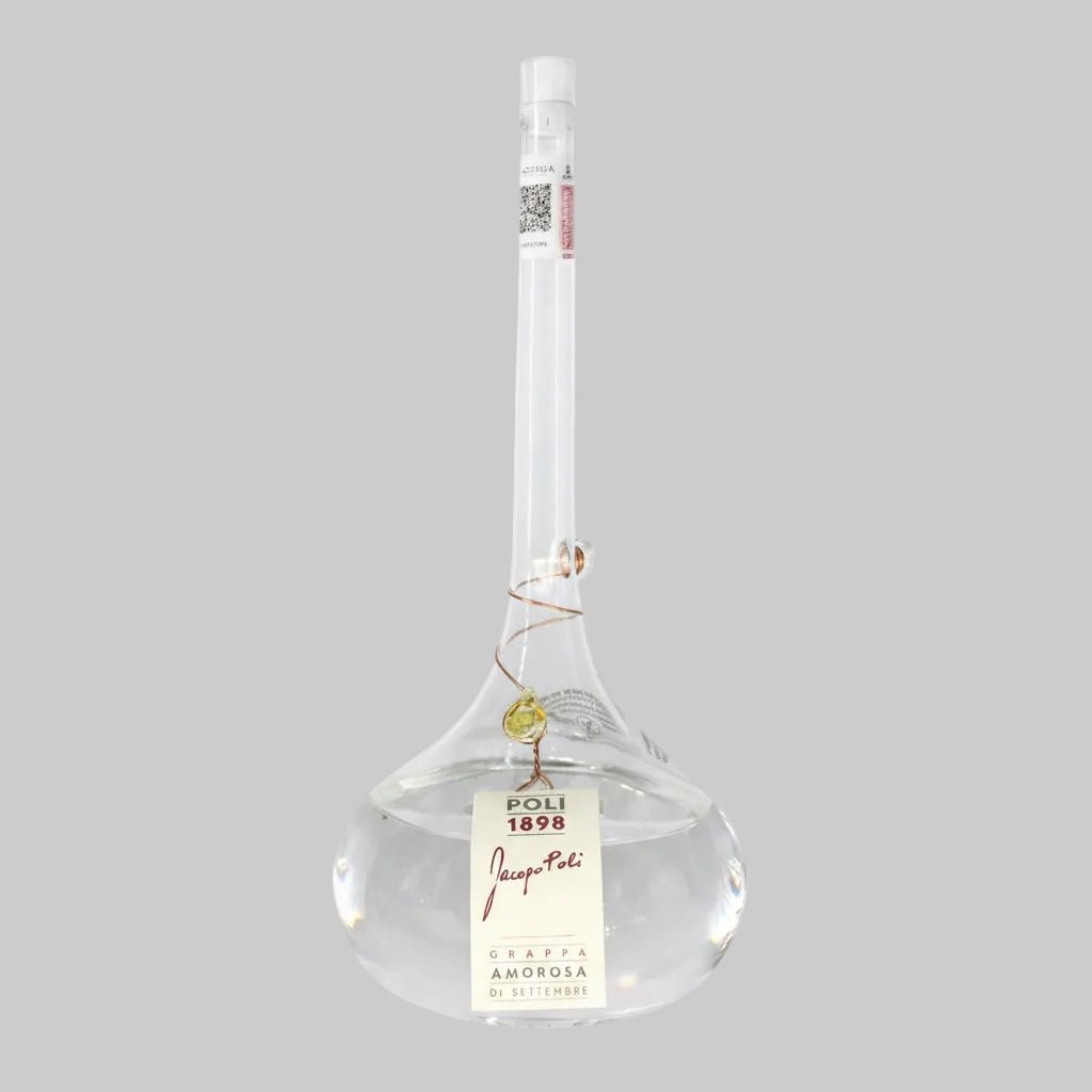 Grappa Poli Amorosa Di Settembre Licor de Italia - La Cava
