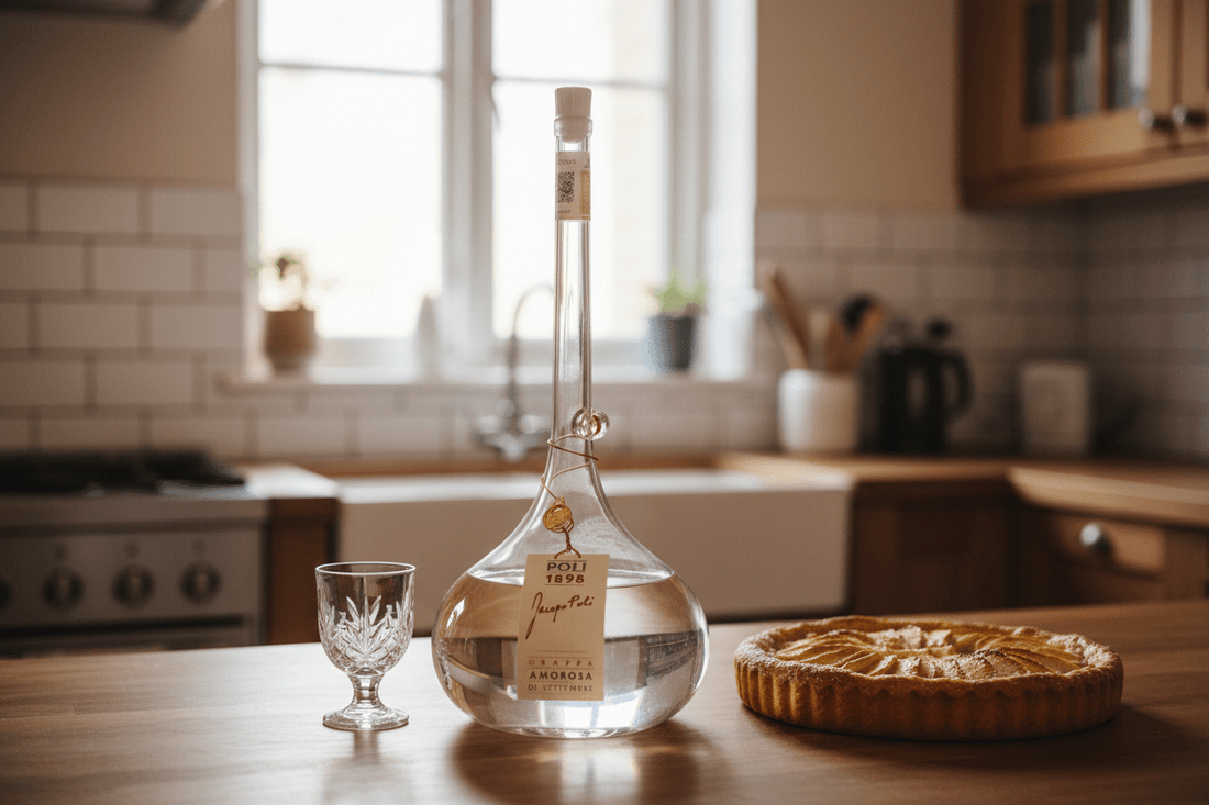 Grappa Poli Amorosa Di Settembre Licor de Italia - La Cava