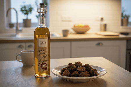 Grappa Poli Grappa Barrique Licor de Italia - La Cava