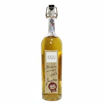 Grappa Poli Grappa Barrique Licor de Italia - La Cava