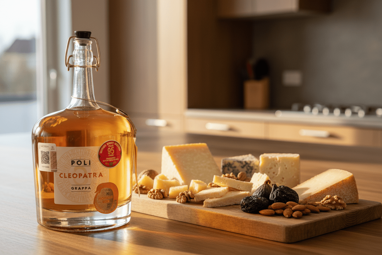 Grappa Poli Grappa Cleopatra Licor de Italia - La Cava