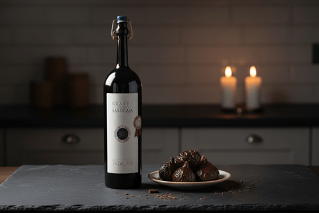 Grappa Poli Grappa Di Sassicaia Licor de Italia - La Cava