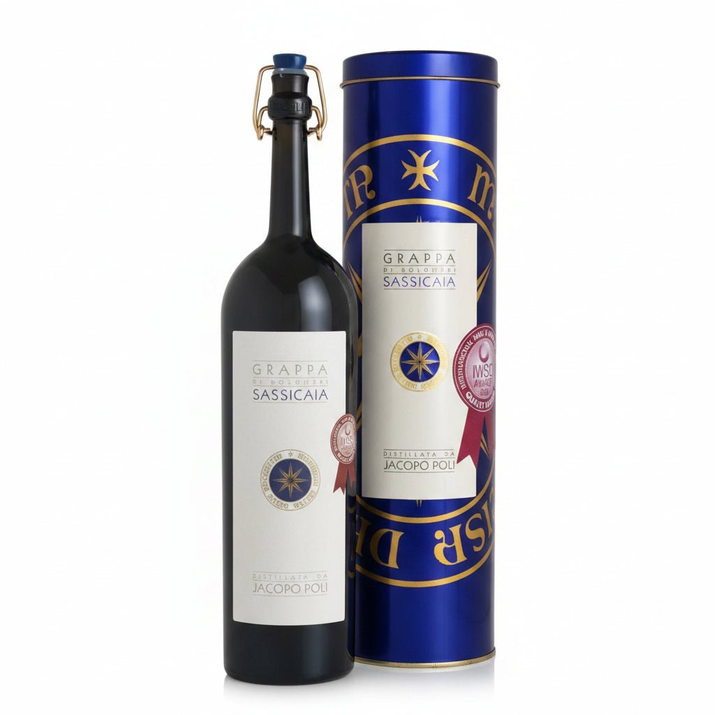 Grappa Poli Grappa Di Sassicaia Licor de Italia - La Cava