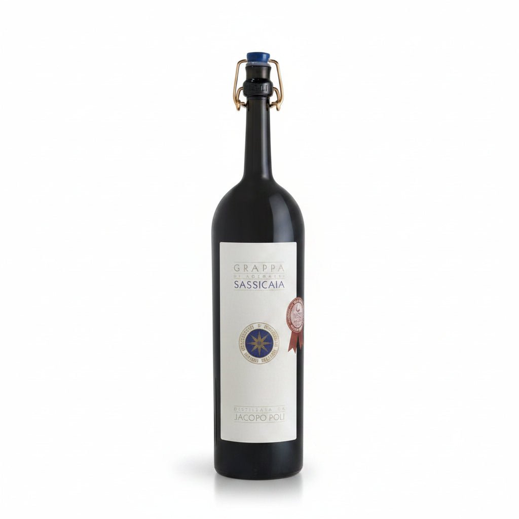 Grappa Poli Grappa Di Sassicaia Licor de Italia - La Cava