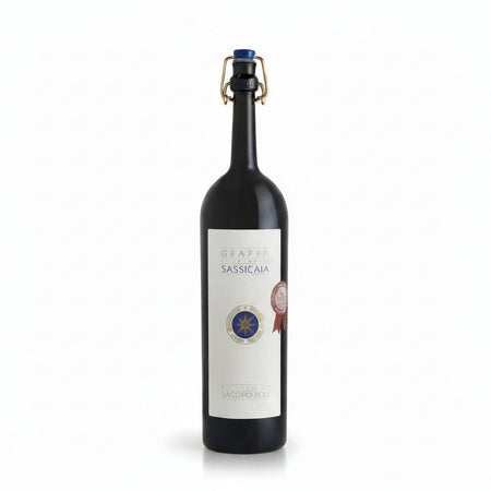 Grappa Poli Grappa Di Sassicaia Licor de Italia - La Cava
