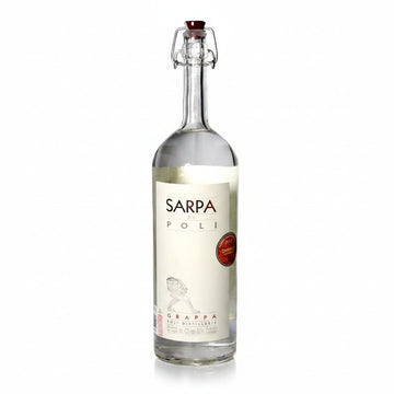 Grappa Poli Sarpa Blanca Licor de Italia - La Cava