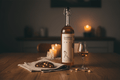 Grappa Poli Sarpa Oro Licor de Italia - La Cava